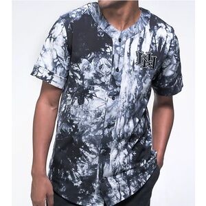 Tie dye baseball jersey, Ninth Hall size medium